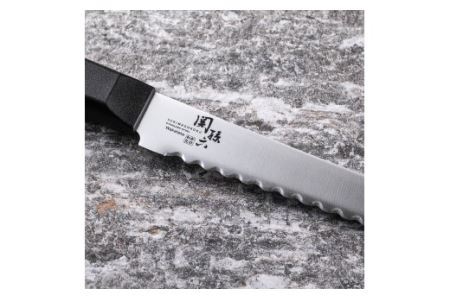 ＜食洗機対応・包丁＞ ■ 関孫六　わかたけ　パン切 ２１０mm ◇ 貝印