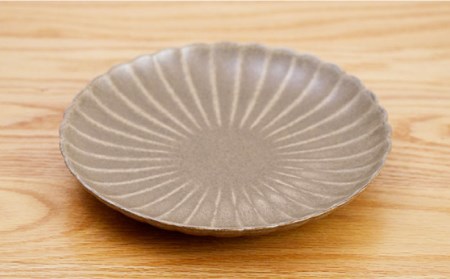 【波佐見焼】花しのぎ 大皿 小皿 （栗） 4点セット 食器 皿 【団陶器】 [PB96] 波佐見焼