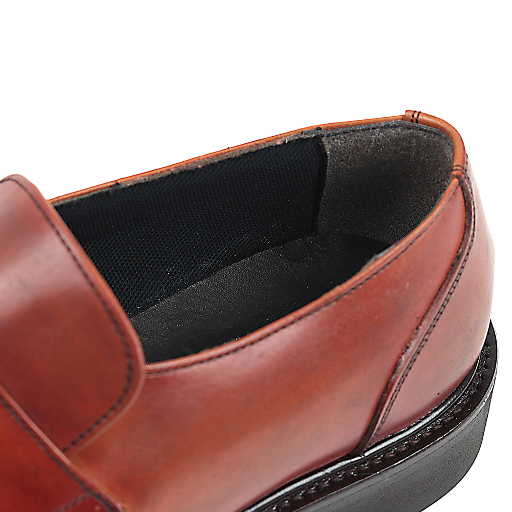 0288 カジュアルシューズ ローファー 3Eウィズ　BROWN（ブラウン）　メンズ ファッション 靴 シューズ 本革 27.5cm