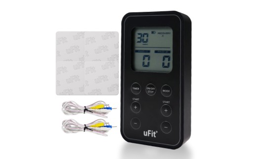 uFit 低周波治療器 【 低周波 治療器 ボディケア アスリート マイクロカレント スポーツ 運動 ケア サポート 】