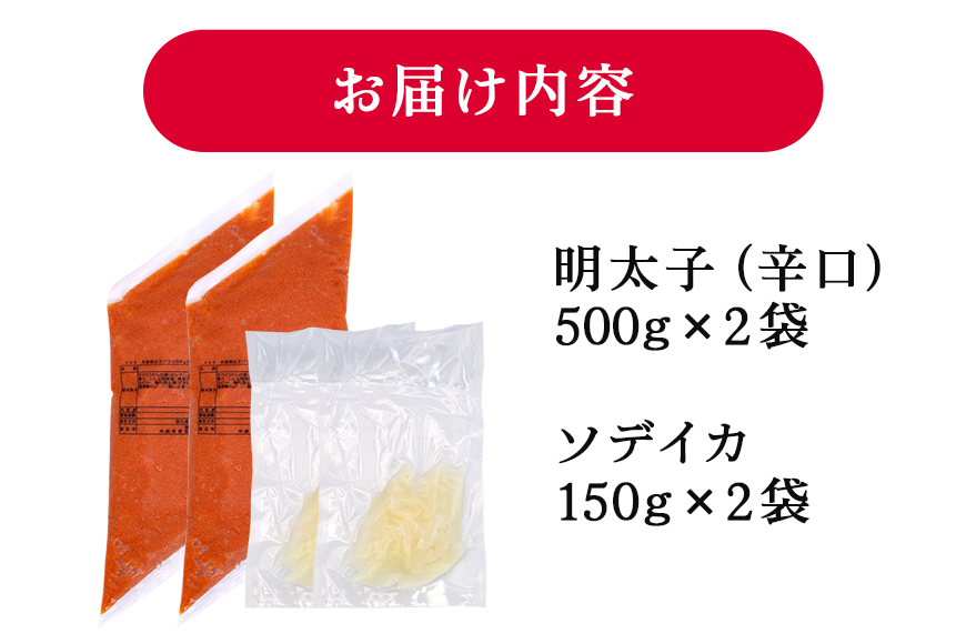 沖縄やまやのバラ子500g×2袋 辛口（＋イカ150g） 明太子 辛子明太子 バラコ バラ子 大容量 ご飯のお供 小分け おかず おつまみ 業務用 冷凍 イカ イカ明太 海産物 やまや 沖縄やまや 沖