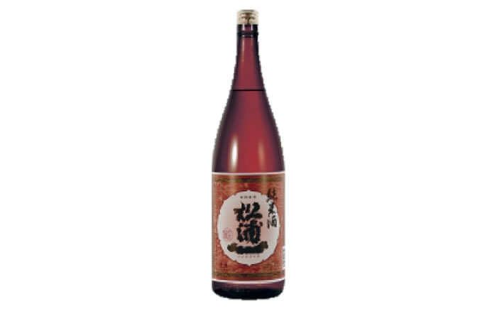 松浦一 辛口 純米酒 赤ラベル 1.8L / 日本酒 / 佐賀県 / 一般社団法人龍乃 [41ANAC037]