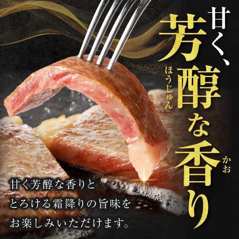 【ふるなび限定】宮崎牛ロースステーキ(計500g)&粗挽きウインナー 肉 牛 牛肉 焼肉 国産 FN-Limited-SP_T030-1078-UFweek