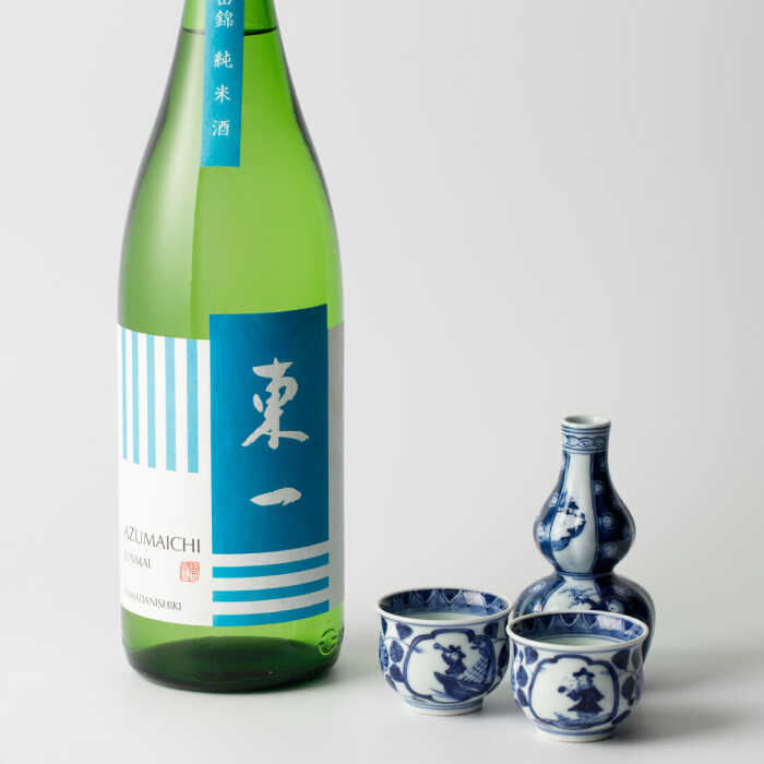 【ふるさと納税】東一 山田錦純米酒 1.8L×1本 / 日本酒 お酒 銘酒 地酒 / 佐賀県 / 有限会社嬉野酒店 [41AIAA025]