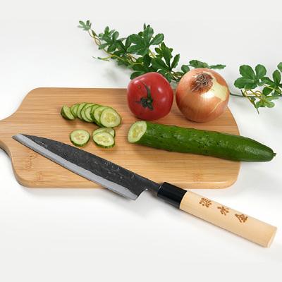 ふるさと納税 枕崎市 伝統工芸 包丁 薩摩包丁 大 18cm 三徳包丁 文化包丁 C0-7 |  | 01