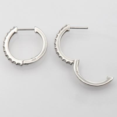 ふるさと納税 甲府市 PT900 0.50ct ダイヤモンド ピアス　FFP-000334 |  | 02