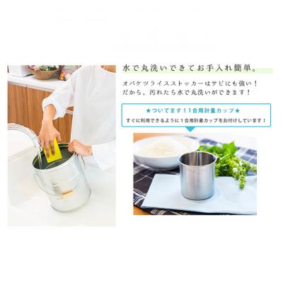 ふるさと納税 姫路市 ひのきとトタンの米びつ・30kgシルバー キャスター付/純国産 インテリア[53650744] |  | 03