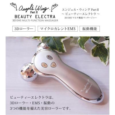 ふるさと納税 大河原町 美容ローラー EMS Angel'sWing2〜Beauty Electra[53753958] |  | 01