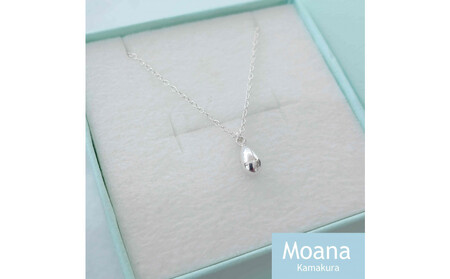 シルバーティアドロップネックレス