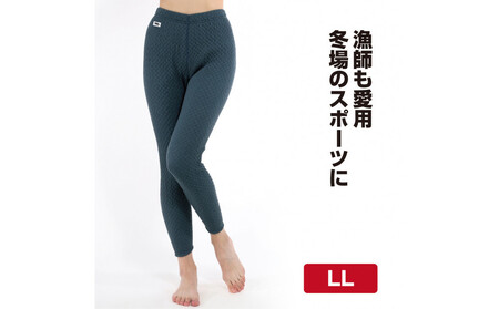 【ひだまり チョモランマ】 婦人タイツ【LLサイズ】