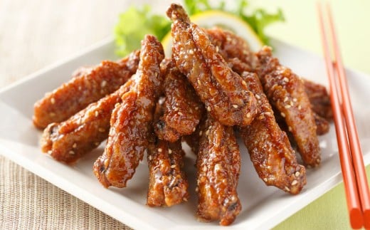 冷たい唐揚げ チキンバー 辛口・甘口 セット 2種 各2.2kg 合計4.4kg （冷凍）