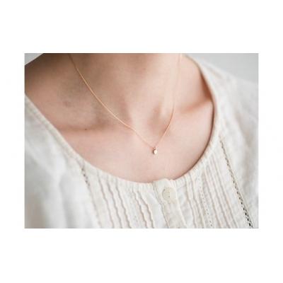 ふるさと納税 北本市 K10七宝ネックレス・ホワイト Kenichi Kondo |  | 01