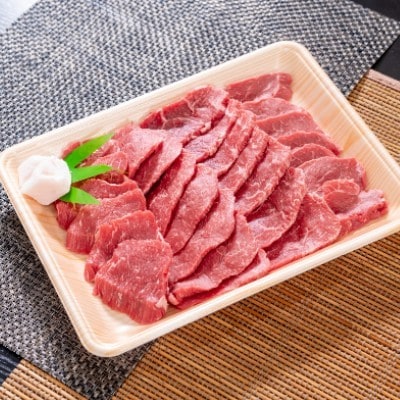 京都姫牛　赤身焼肉500g(モモ)【配送不可地域：離島】【1224746】