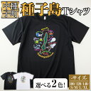 【ふるさと納税】【数量限定】2色から選べる！種子島Tシャツ(1着)鹿児島 種子島 ご当地 衣服 衣類 半袖 おしゃれ オシャレ 選択 吸湿 速乾 ティーシャツ【TEAR DROP】