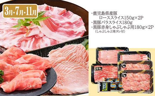 定期便4回配送　お肉とお魚のよくばり定期便　EE0−0001【配送不可地域：離島】【1538802】