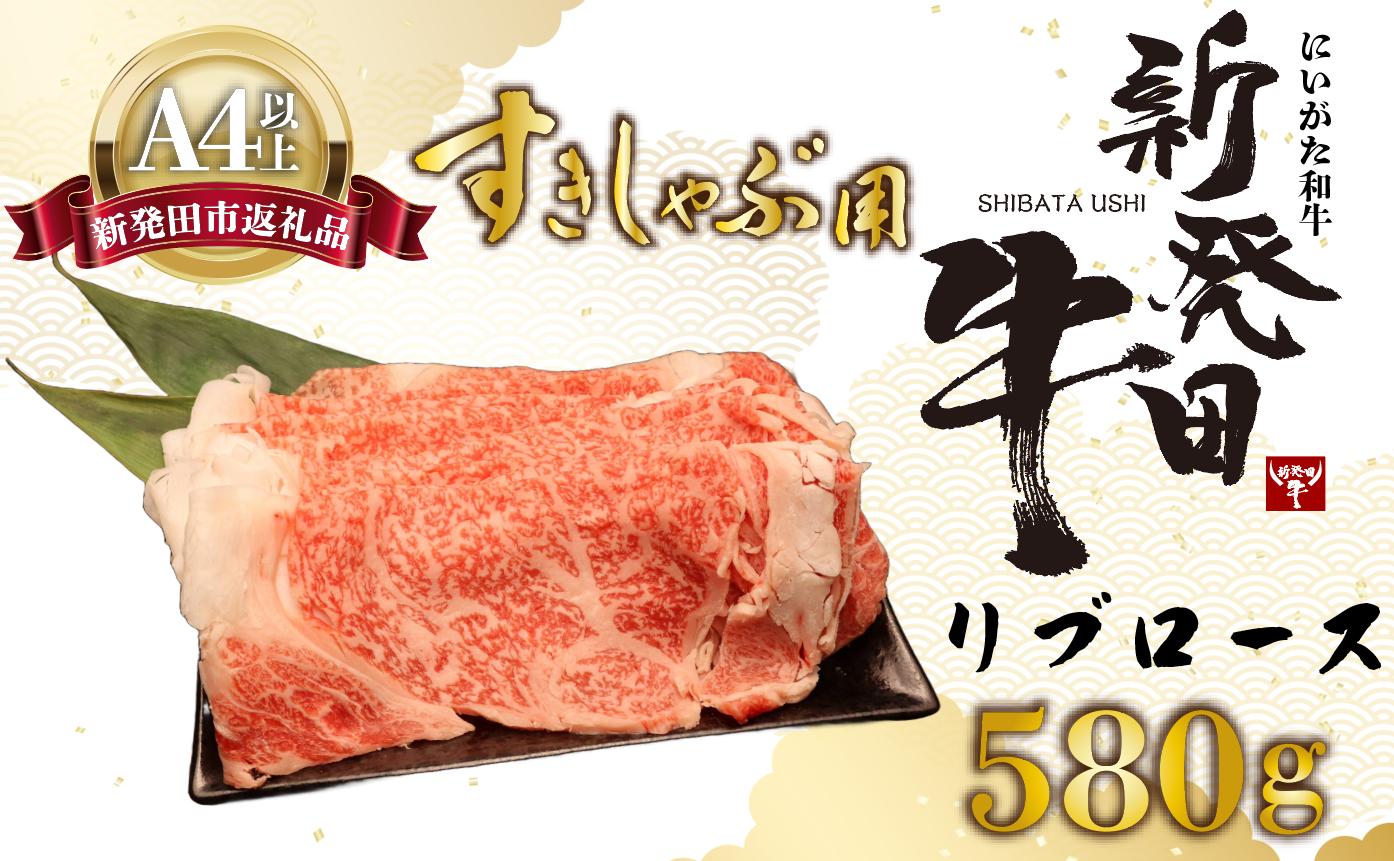 
            リブロース しゃぶしゃぶ すき焼き 580g 牛肉 ロース 霜降り にいがた和牛 和牛 新発田牛 赤身 焼肉 ふるさと納税 和牛 BBQ キャンプ 特選 贅沢 厳選和牛 ブランド牛 ギフト 贈答 お歳暮 父の日 新潟 新潟県 新潟産 新発田 新発田市 新発田産 アルビレックス アルビレックス新潟 えのもとミート
          