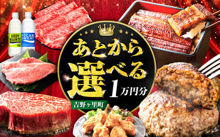 あとから選べる 吉野ヶ里町 ふるさとギフト 1万円分 あとから寄附 あとからギフト [FZZ031]