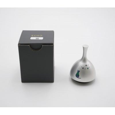 ふるさと納税 高岡市 【高岡銅器】エコー　螺鈿猫　銀色 |  | 02