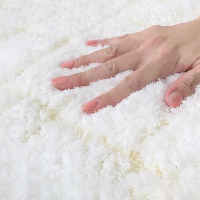 ふるさと納税 和泉市 日本製 バスマット 45cm×60cm 【ゆきふみ】 抗菌 防臭 吸水 防汚 滑り止め加工 |  | 02