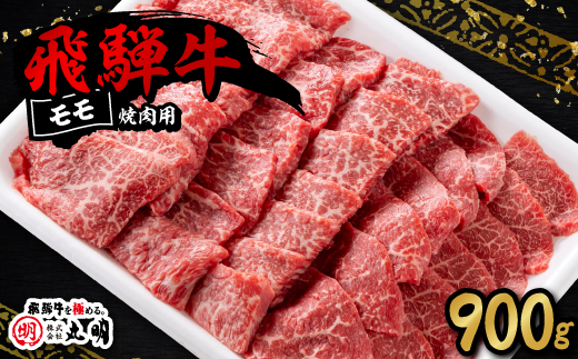 飛騨牛　モモ(赤身)　焼き肉用　900g【配送不可地域：離島・北海道・沖縄県】