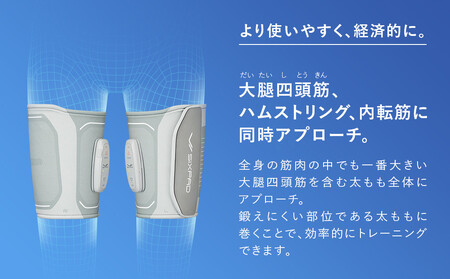 ＼限定寄附額／ SIXPAD Medical Core【Lサイズ】＋ SIXPAD Leg Belt 2【S-Mサイズ】セット| 新生活