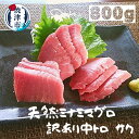 【ふるさと納税】 まぐろ 中トロ サク 刺身 寿司 海鮮丼 天然ミナミマグロ 訳あり約800g 魚 焼津 a20-327