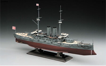 戦艦三笠　日本海海戦【Z21】 プラモデル　ハセガワ 1/350 日本海軍　　【公益財団法人 三笠保存会】[AKBC008]
