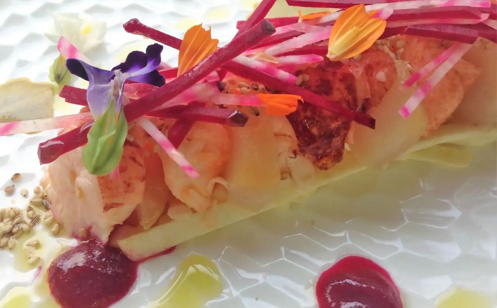 【メゾン・ド・スリジェ】お食事券20,000円分（料理・飲み物を含む/税込）（ぐるなびセレクション）