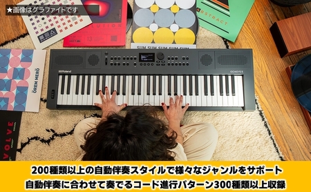 キーボード GO:KEYS 5 ホワイト ローランド キーボード