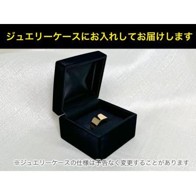 ふるさと納税 南アルプス市 純金(K24)製 印台リングCタイプ 17号 |  | 03