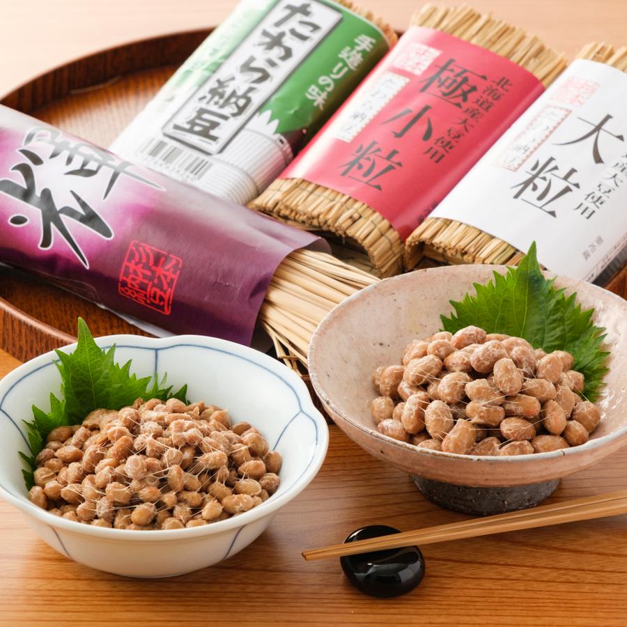 杉本納豆　藁包みセット