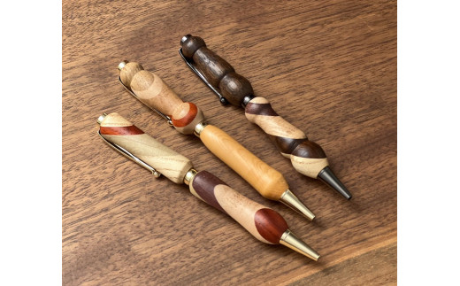 「woodpen(ウッペン)」  木軸ボールペン　TYPE S  | ペン ボールペン 木製 文房具 贈り物 おしゃれ 送料無料 東京 八王子