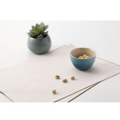 ふるさと納税 川上村 kitosumu　すぎ糸　ランチョンマット(白) |  | 02