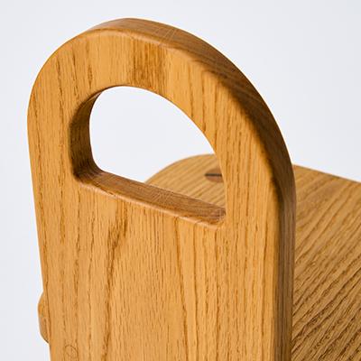 ふるさと納税 あきる野市 こども椅子　Aタイプ【家具職人手作り】 |  | 03