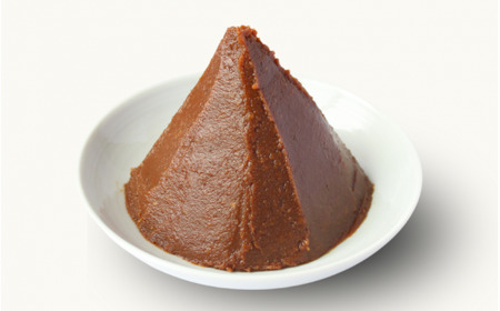 きのくにみそ（生みそ）すり 3.2kg（800g×4個） / 味噌 ミソ 生みそ 赤みそ 赤味噌 こし味噌 調味料 みそ汁  和歌山県 田辺市【kyj023-1】
