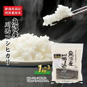 【ふるさと納税】魚沼産川西こしひかり1kg×3 新潟県認証特別栽培米　 米 お米 白米 精米 コシヒカリ ご飯 特別栽培 　お届け：準備でき次第、順次発送