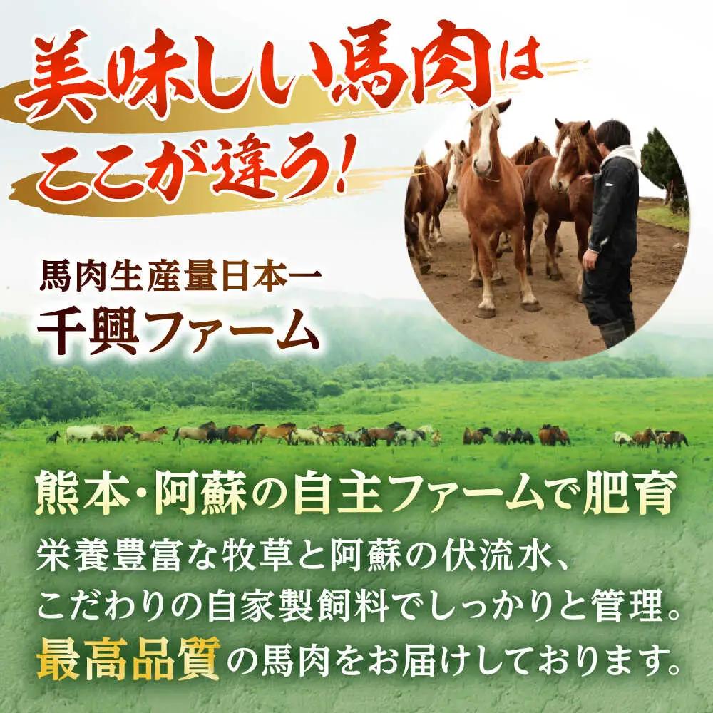 熊本 馬刺し ユッケ食べ比べ（線切りユッケ/霜降り(カルビ)ユッケ） 計約180g 各種2P 馬刺し[AYAF104]