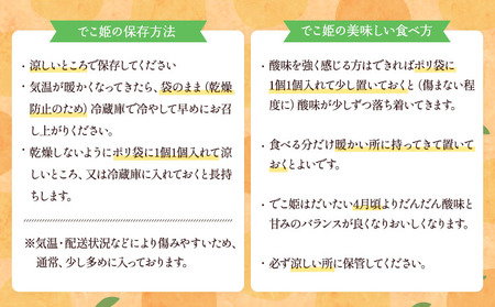 【先行予約】 訳あり 不知火 でこ姫 約5kg（約18～25玉）【吉田レモニー】【2027年3月上旬-6月上旬発送】