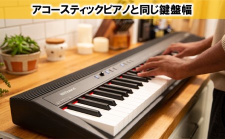 キーボード Roland 88鍵盤 電子キーボード GO-88P ローランド bluetooth 対応 配送不可：離島