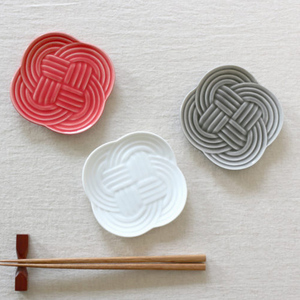 【3色SET】美濃焼 結 11小皿 10.8×1.2cm 小田陶器【1443045】