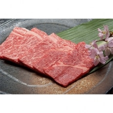 福岡県産・A5博多和牛もも赤身焼肉用　600g(300g×2パック)