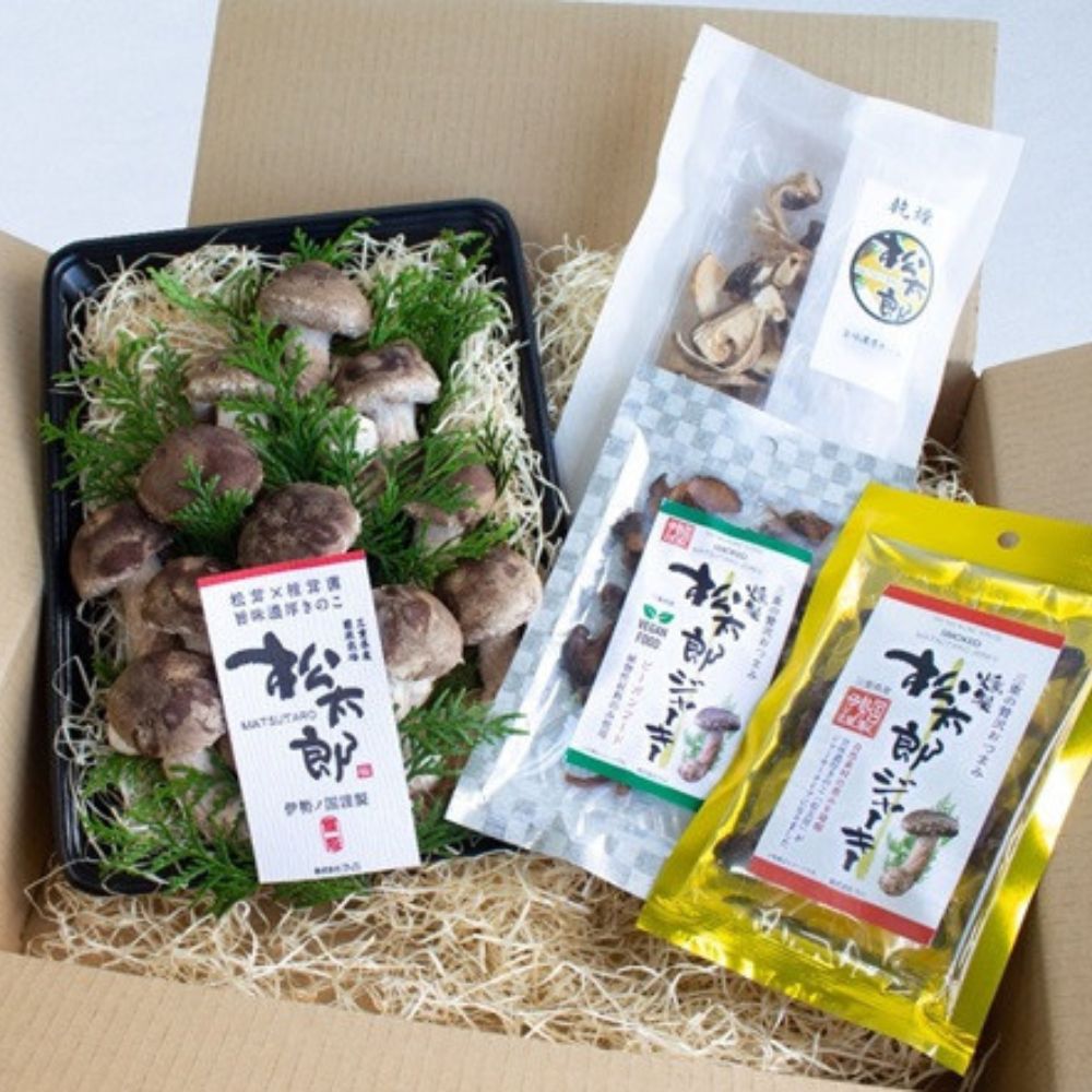 【ふるさと納税】松太郎と松太郎ジャーキー詰め合わせ【夏季冷蔵便対応】