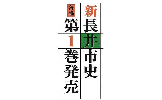 長井市史　各論第1巻(地理自然編、建築・都市・環境編、石造文化財編) _F066