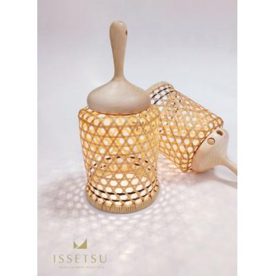 ふるさと納税 阿賀野市 かがり籠(竹籠LEDランプ) |  | 03