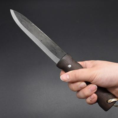 ふるさと納税 三条市 [山人] 万能キャンプナイフ軽量型 両刃 牛革ケース入 万能ナイフ アウトドア【029S001】 |  | 02