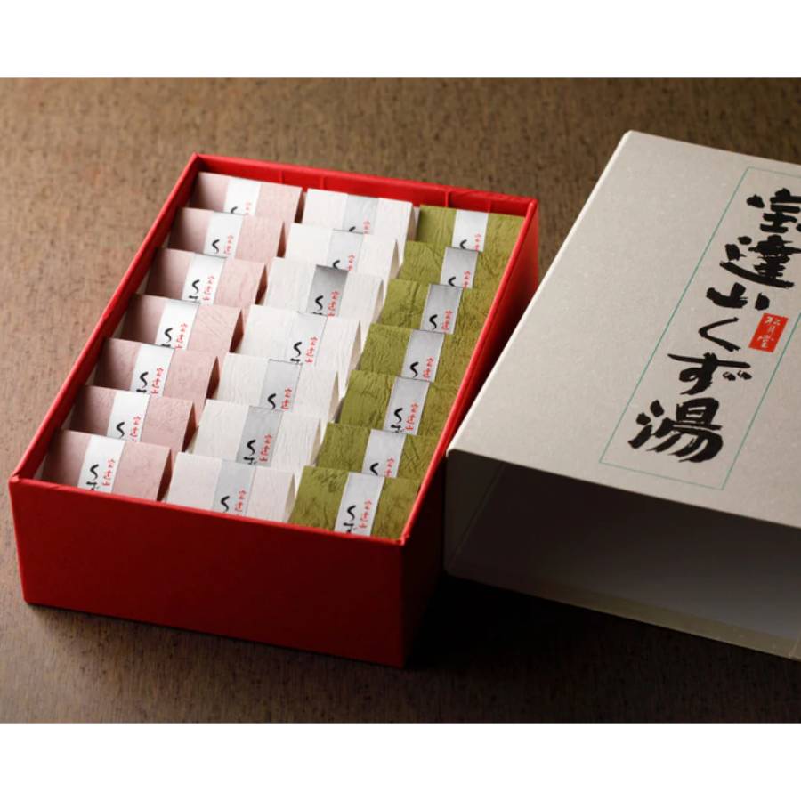 「宝達山くず湯」３種セット21個入り