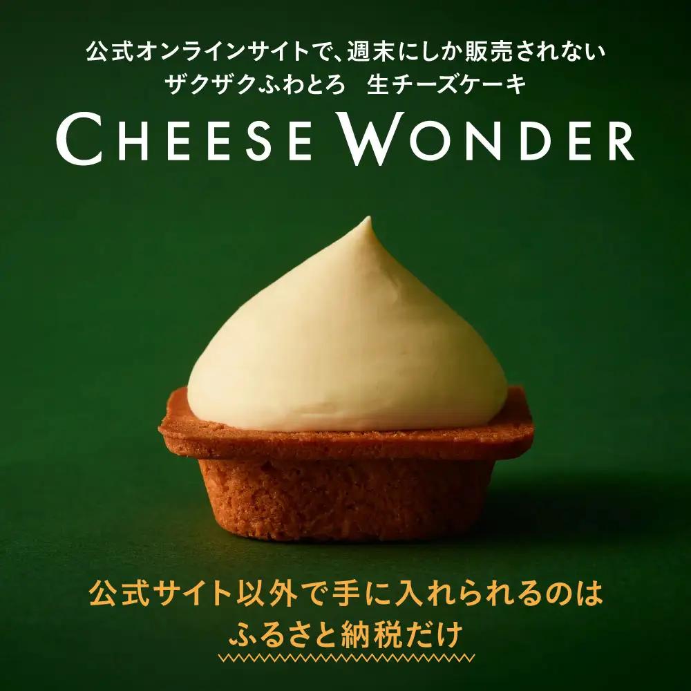【2026年9月発送】CHEESE WONDER 6個入 2箱 | チーズケーキ スイーツ 北海道 札幌市