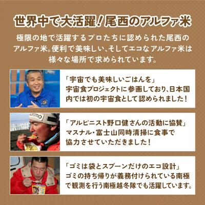 ふるさと納税 大崎市 【5年保存】尾西のごはん 和風4種12個セット アルファ米 防災 備蓄 保存食 アウトドア ライス |  | 03
