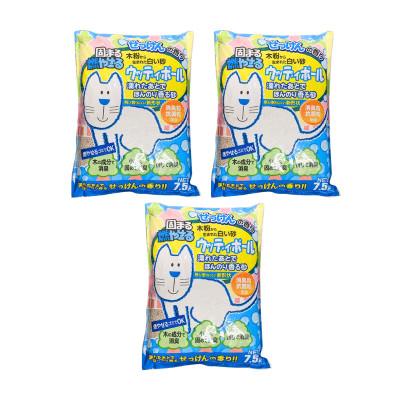 ふるさと納税 久留米市 ウッディボール せっけんの香り 7.5L×3袋セット(久留米市)