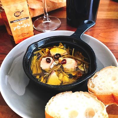 ふるさと納税 屋久島町 島味アヒージョ【さばぶし】・ジビエコンフィ【屋久鹿】と島味パスタソース3種セット |  | 01